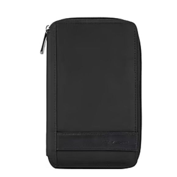 TRAVELON RFID Blocking Multi-Passport Holder, Black, bag, - Picture 3 of 12